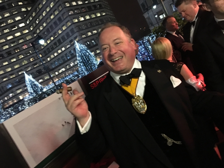 Cigar Smoker of the Year at Boisdale's