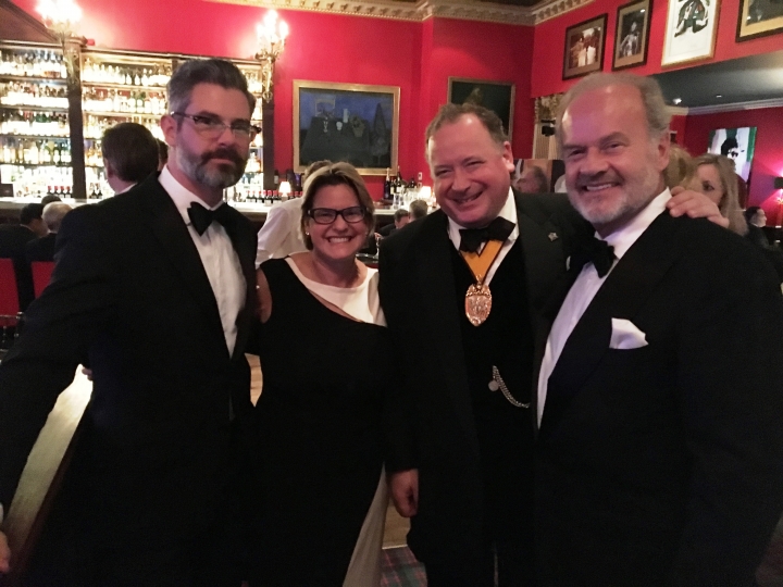 Cigar Smoker of the Year at Boisdale's