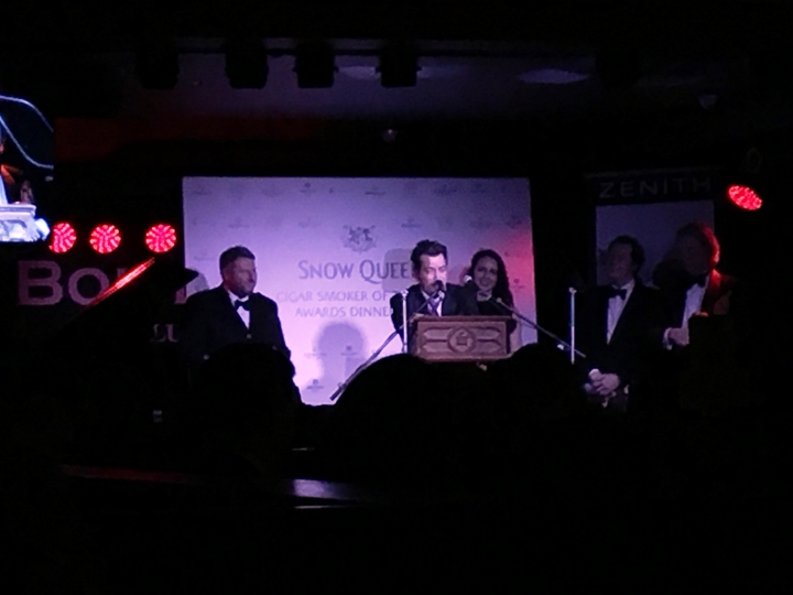 Cigar Smoker of the Year at Boisdale's