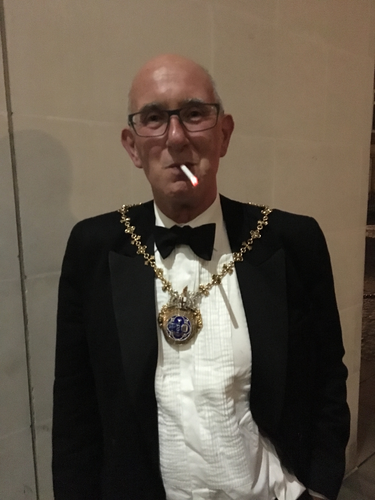 Glass Sellers' Installation Banquet, Stationer's Hall 