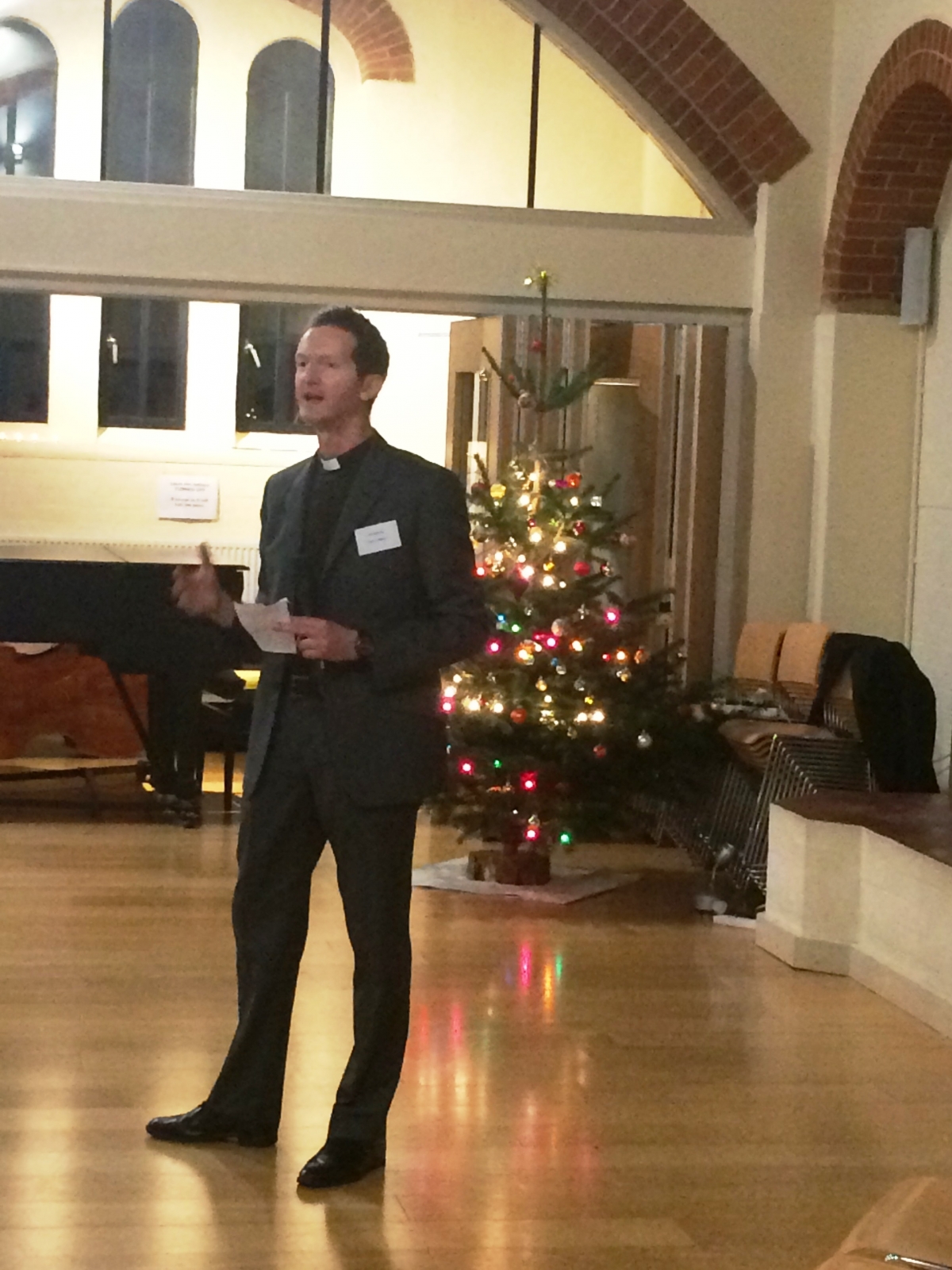 Pembroke House Christmas Reception and Recital 