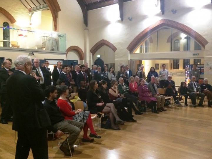 Pembroke House Christmas Reception and Recital 