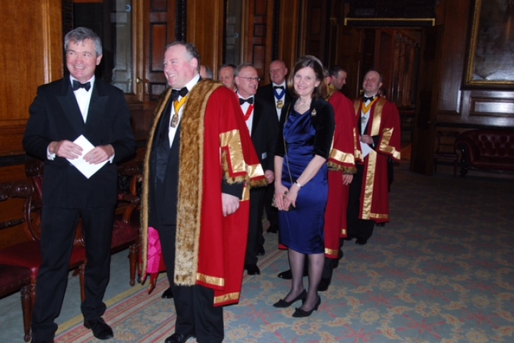 January Court & Dinner, Drapers' Hall
