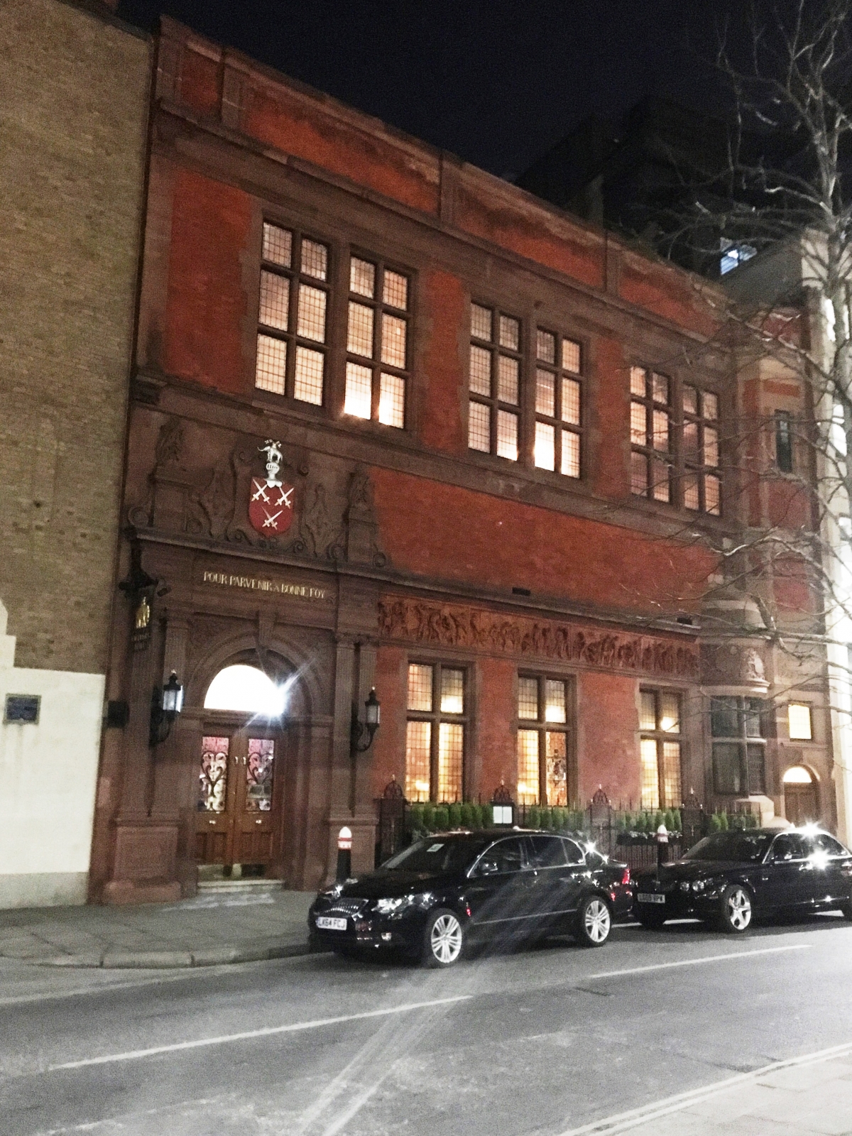 London Regiment Cocktail Party, Cutlers' Hall 