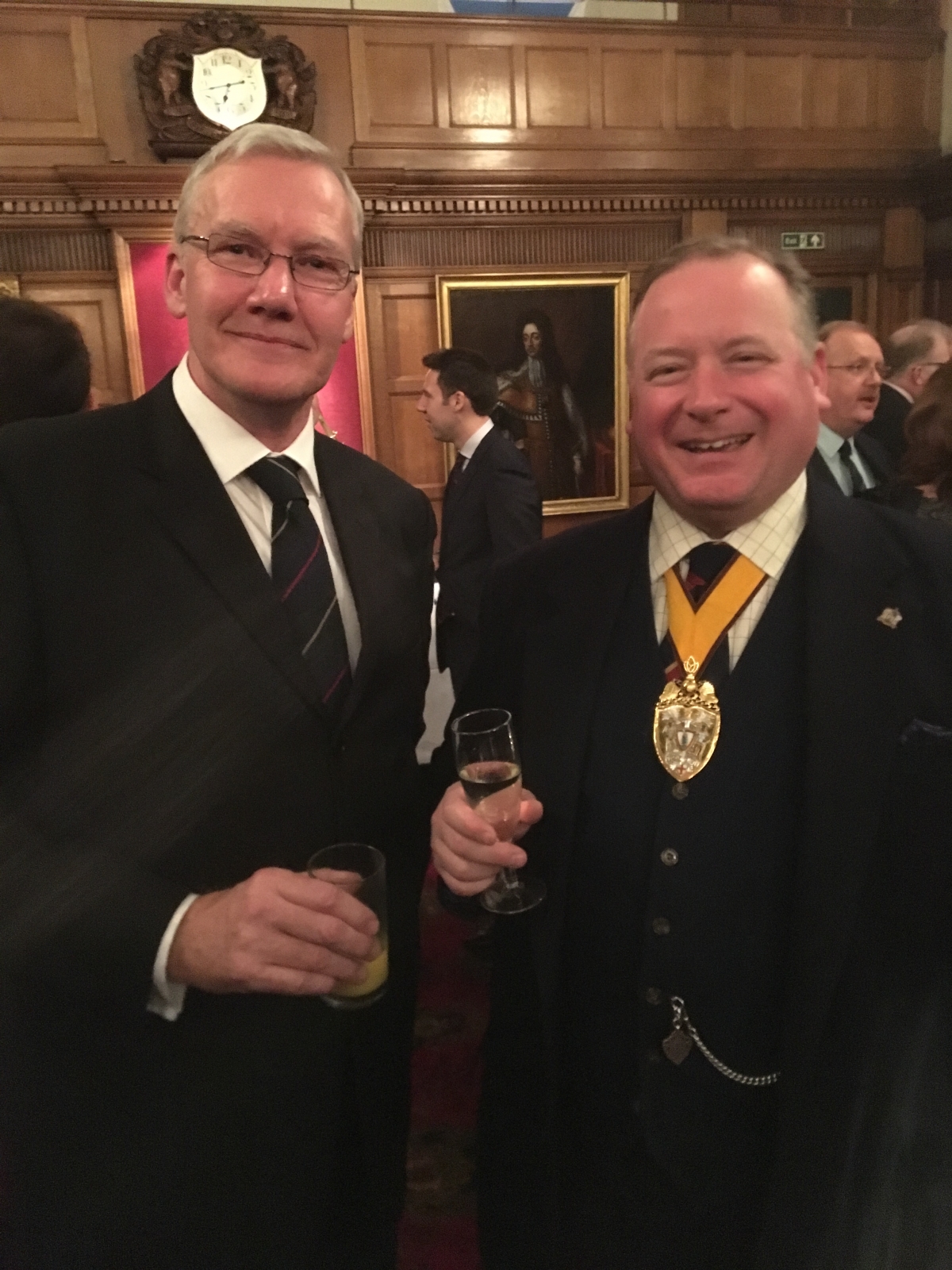 London Regiment Cocktail Party, Cutlers' Hall 