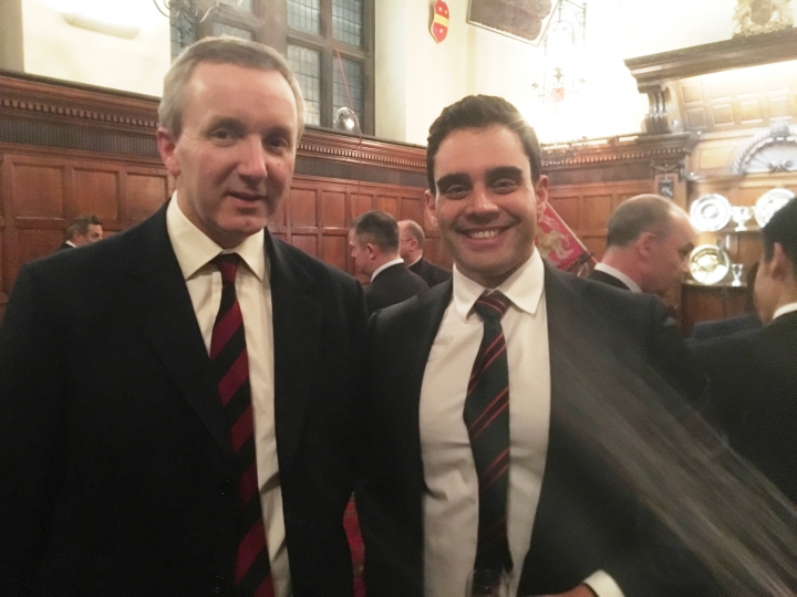 London Regiment Cocktail Party, Cutlers' Hall