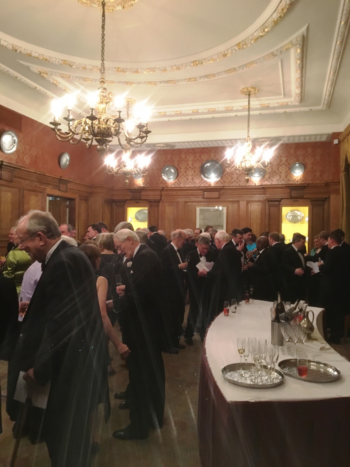 Pewterers Livery Dinner, Pewterers' Hall