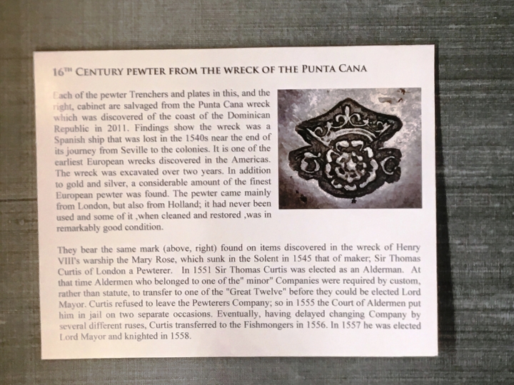 Pewterers Livery Dinner, Pewterers' Hall