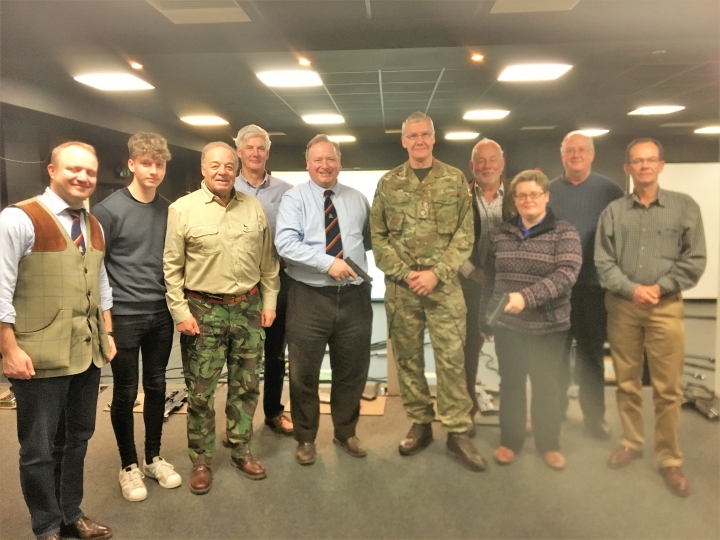 London Regiment Sirrah Cup Shooting Match