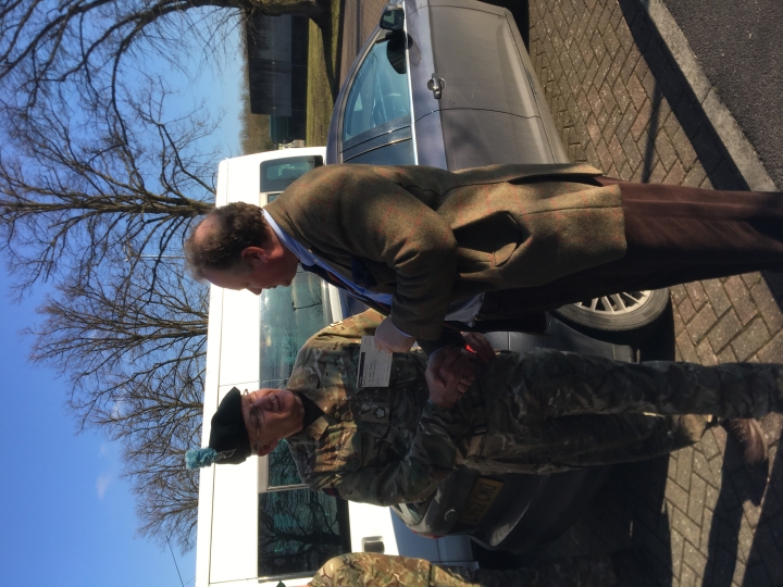 London Regiment Sirrah Cup Shooting Match