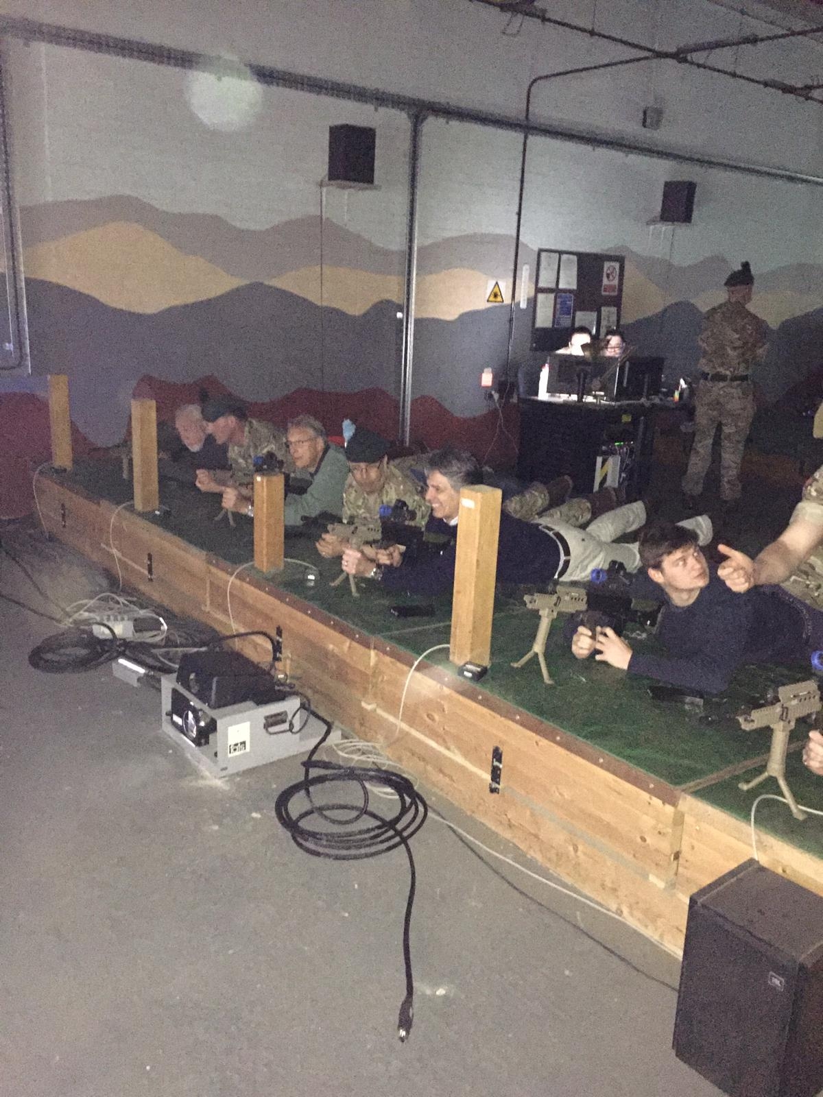 London Regiment 'SIRRAH Trophy' Shooting Match