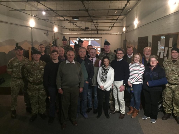 London Regiment 'SIRRAH Trophy' Shooting Match