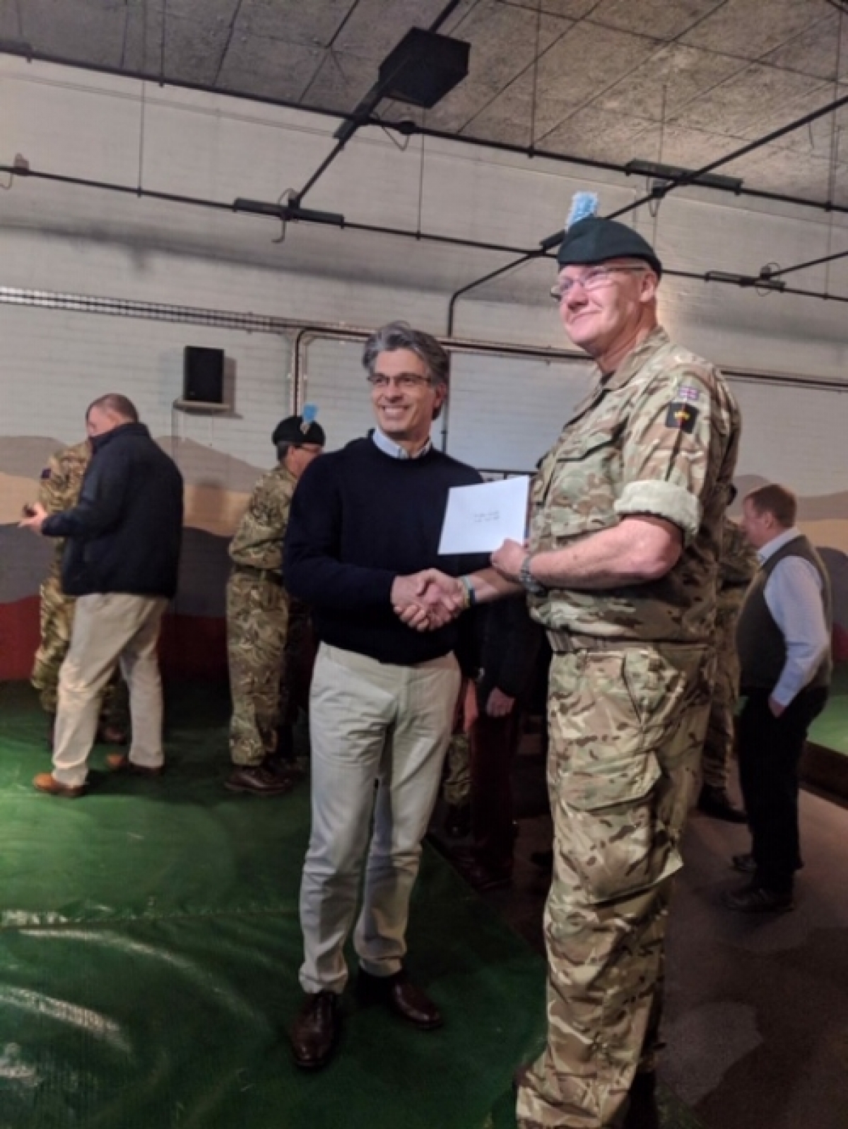 London Regiment 'SIRRAH Trophy' Shooting Match