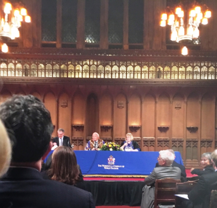 World Traders' Tacitus Lecture, Guildhall