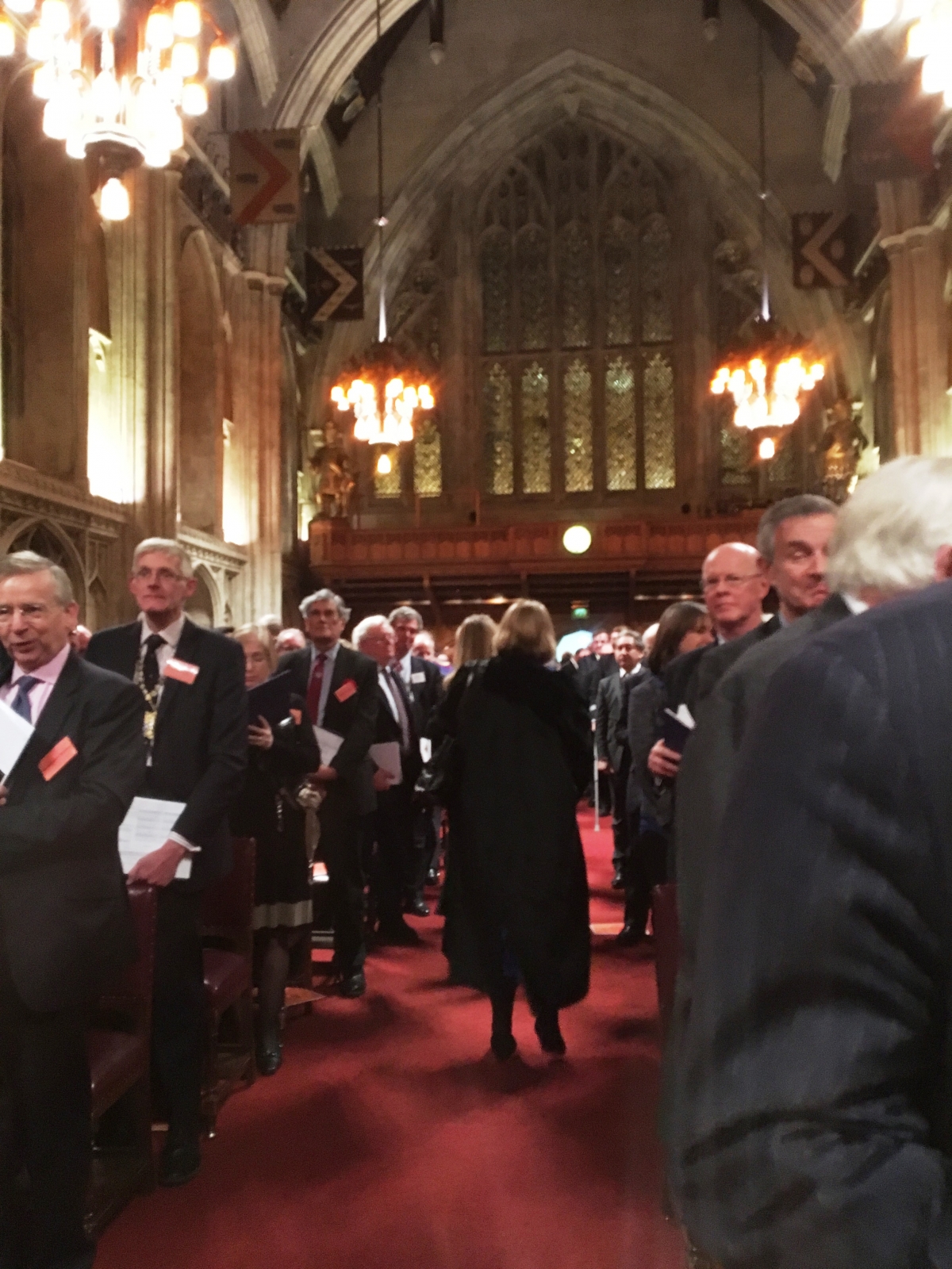 World Traders' Tacitus Lecture, Guildhall