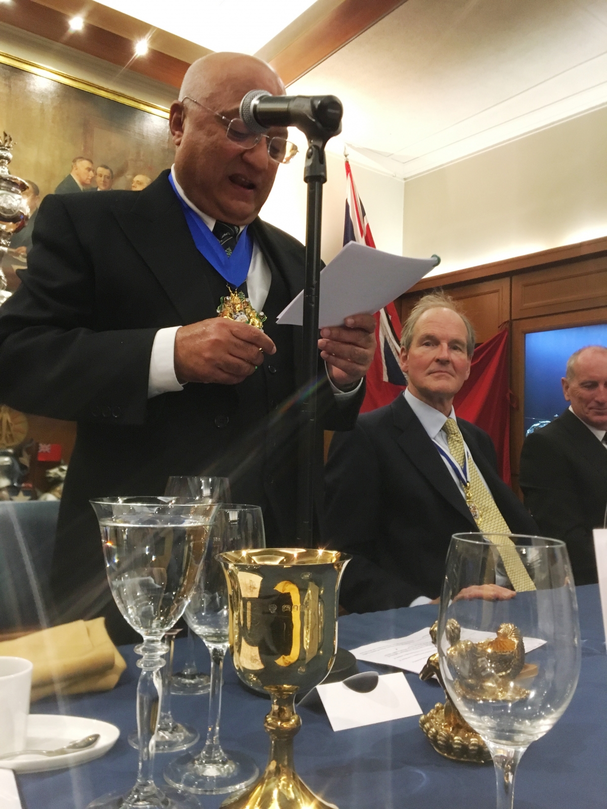 Master Mariners' Court Luncheon