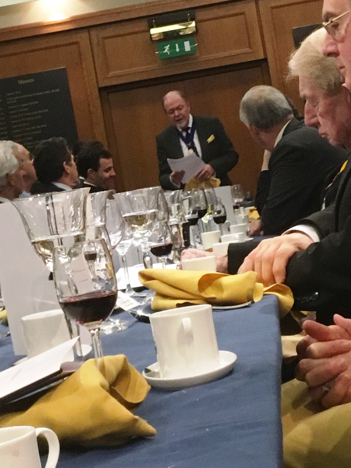 Master Mariners' Court Luncheon 