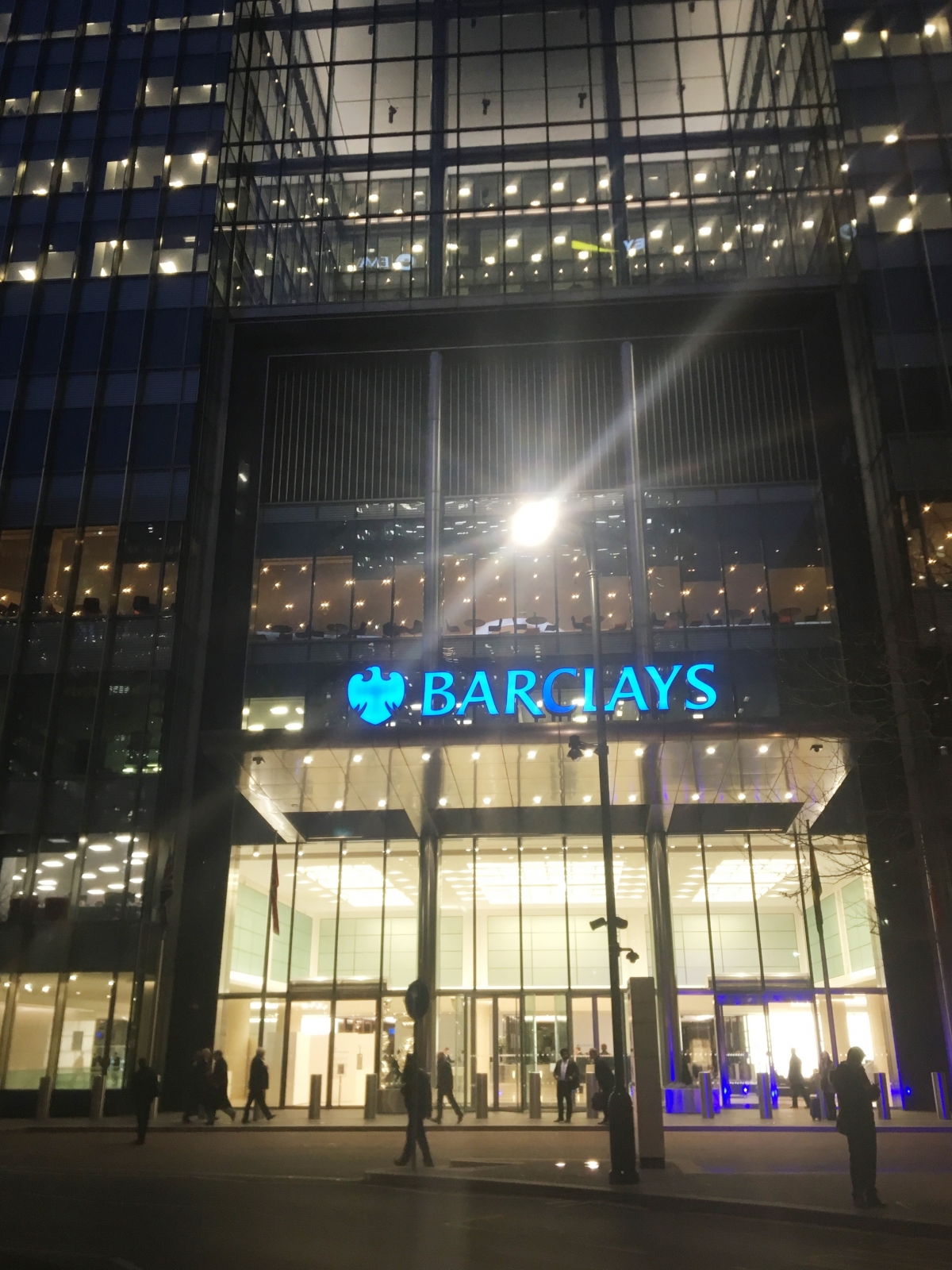 Glass Sellers' Ravenscroft Lecture, Barclays Canary Wharf