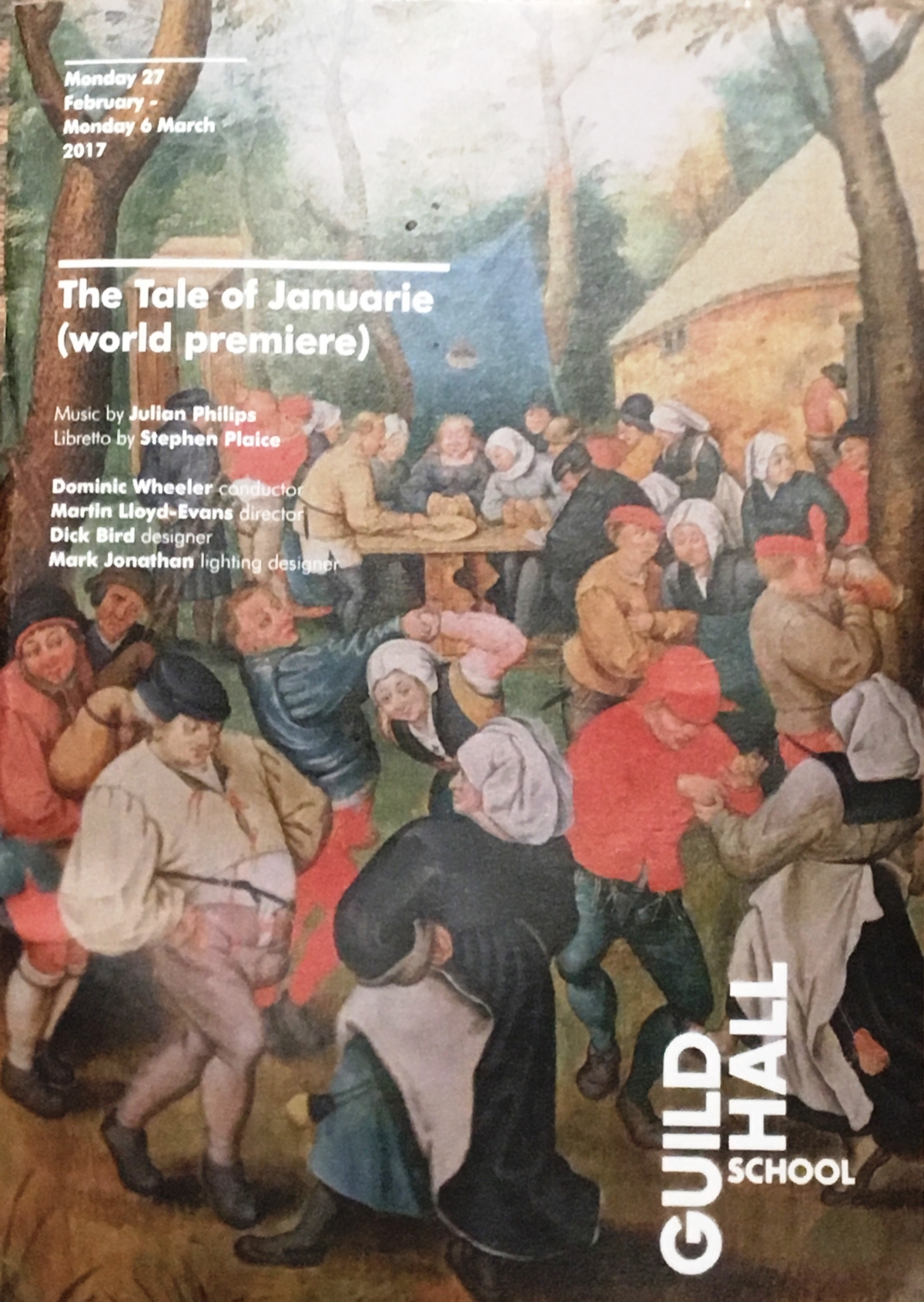 The Tale of Januarie (Guildhall School of Music & Drama)