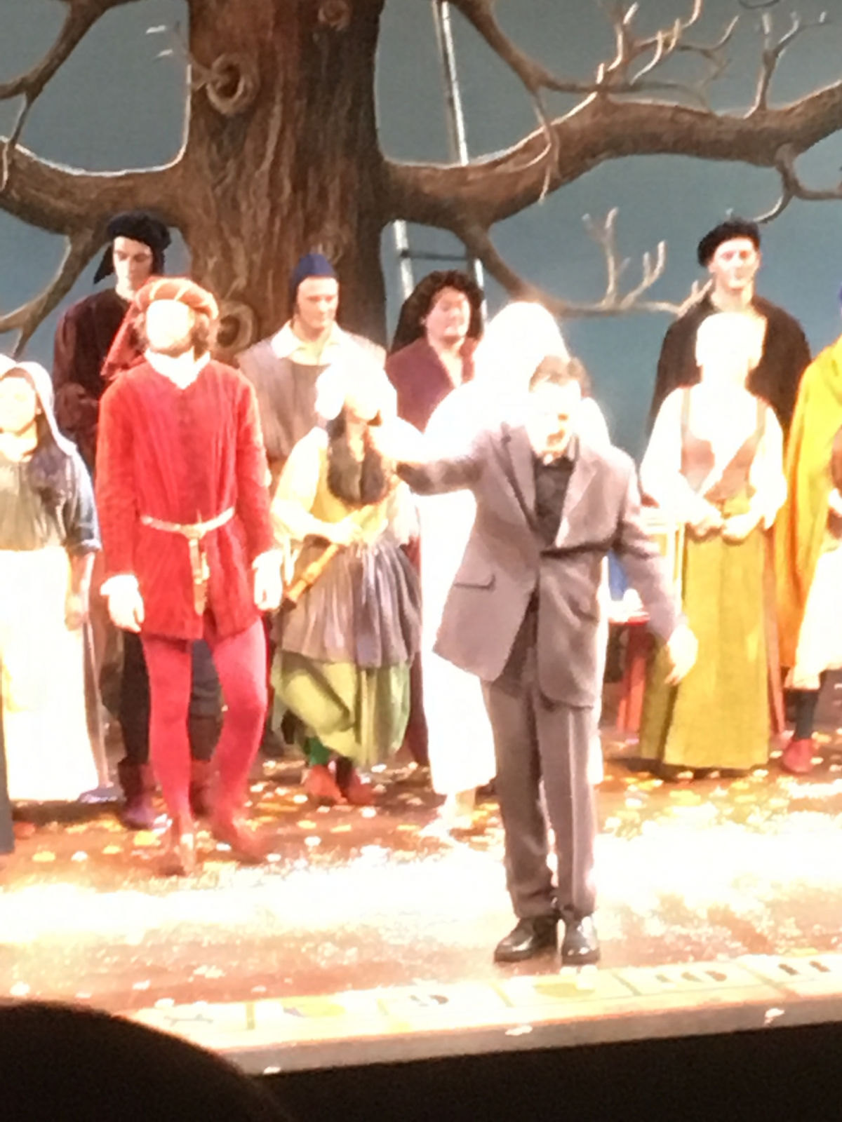 The Tale of Januarie (Guildhall School of Music & Drama)