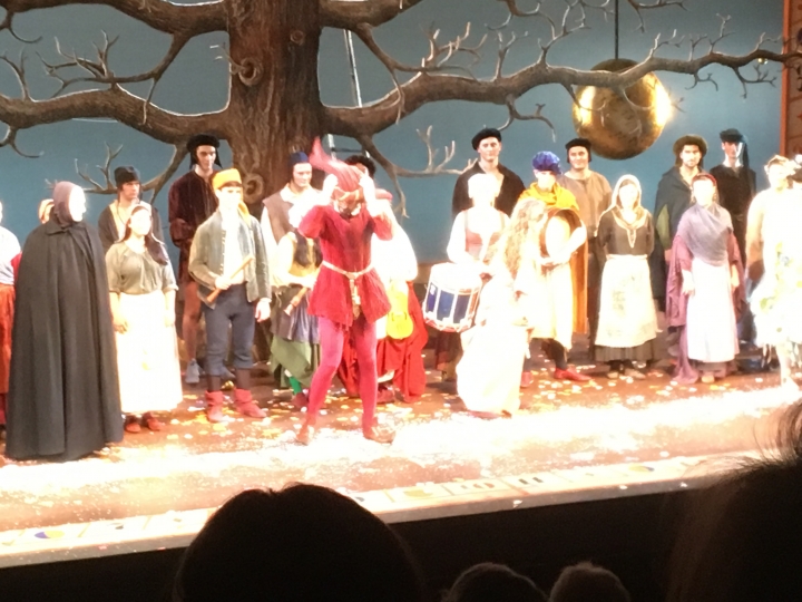 The Tale of Januarie (Guildhall School of Music & Drama)