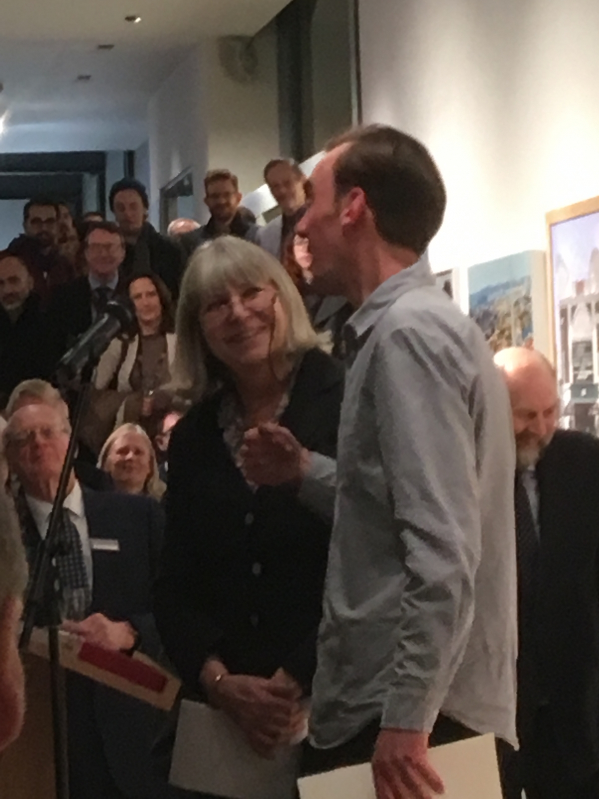 Lynn Painter-Stainer Prize, Mall Galleries 