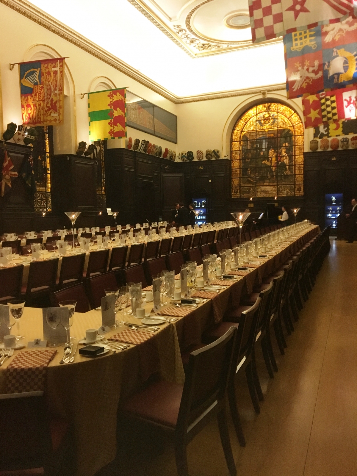 Tax Advisors' Budget Banquet, Stationers' Hall 