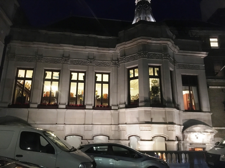 Tax Advisors' Budget Banquet, Stationers' Hall 