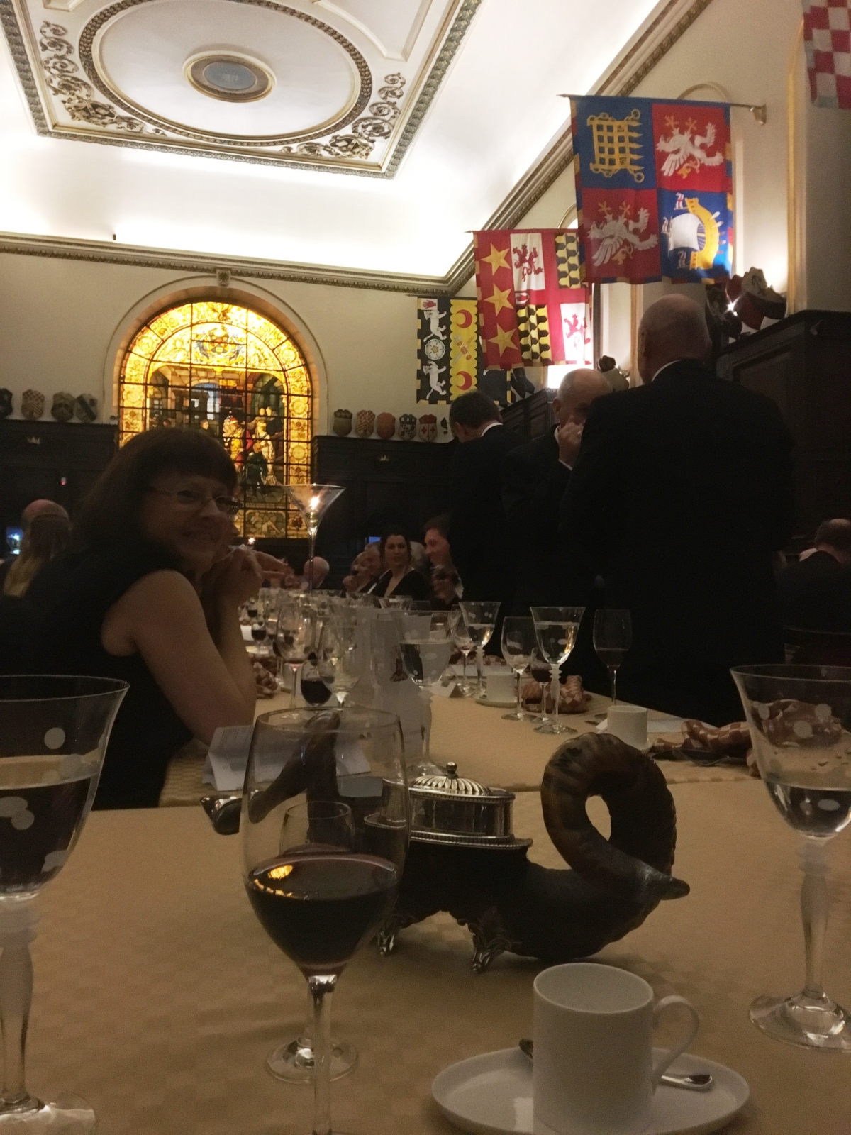 Tax Advisors' Budget Banquet, Stationers' Hall 