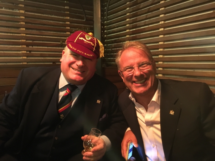 Smoking Club at the Soho Whiskey Club, Old Compton Street 