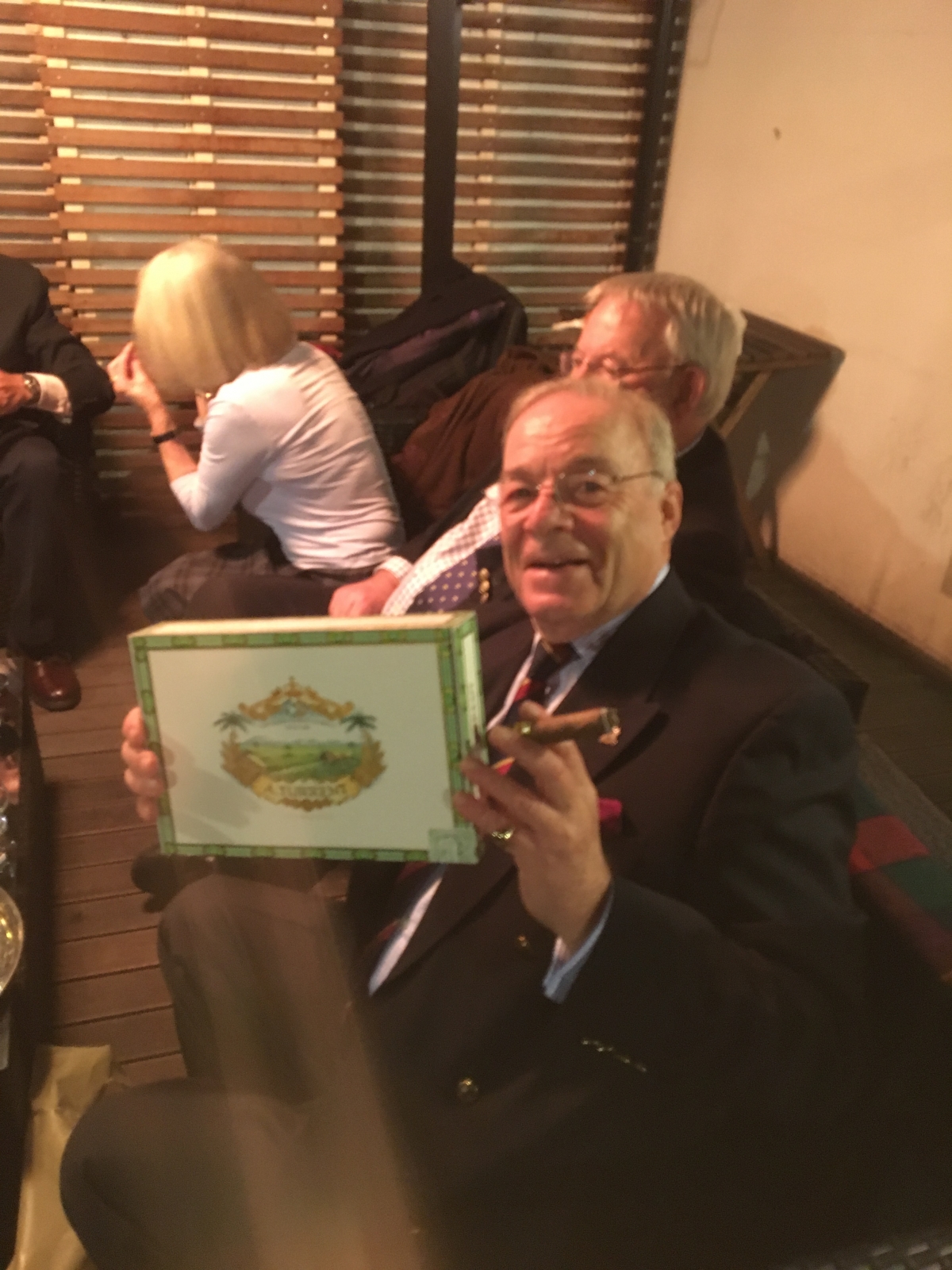 Smoking Club at the Soho Whiskey Club, Old Compton Street