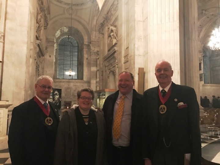 Lord Mayor's Gala Concert with LSO, St. Paul's Cathedral