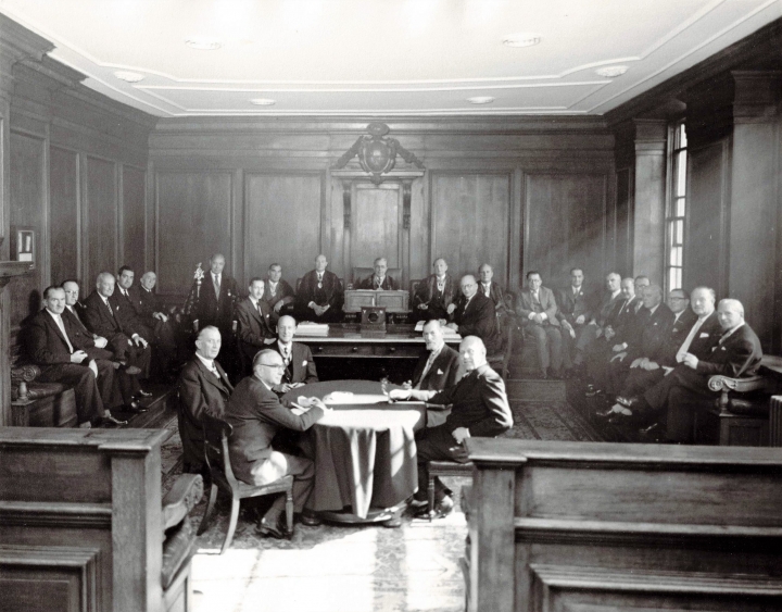 Election Court & Lunch, Tallow Chandlers' Hall