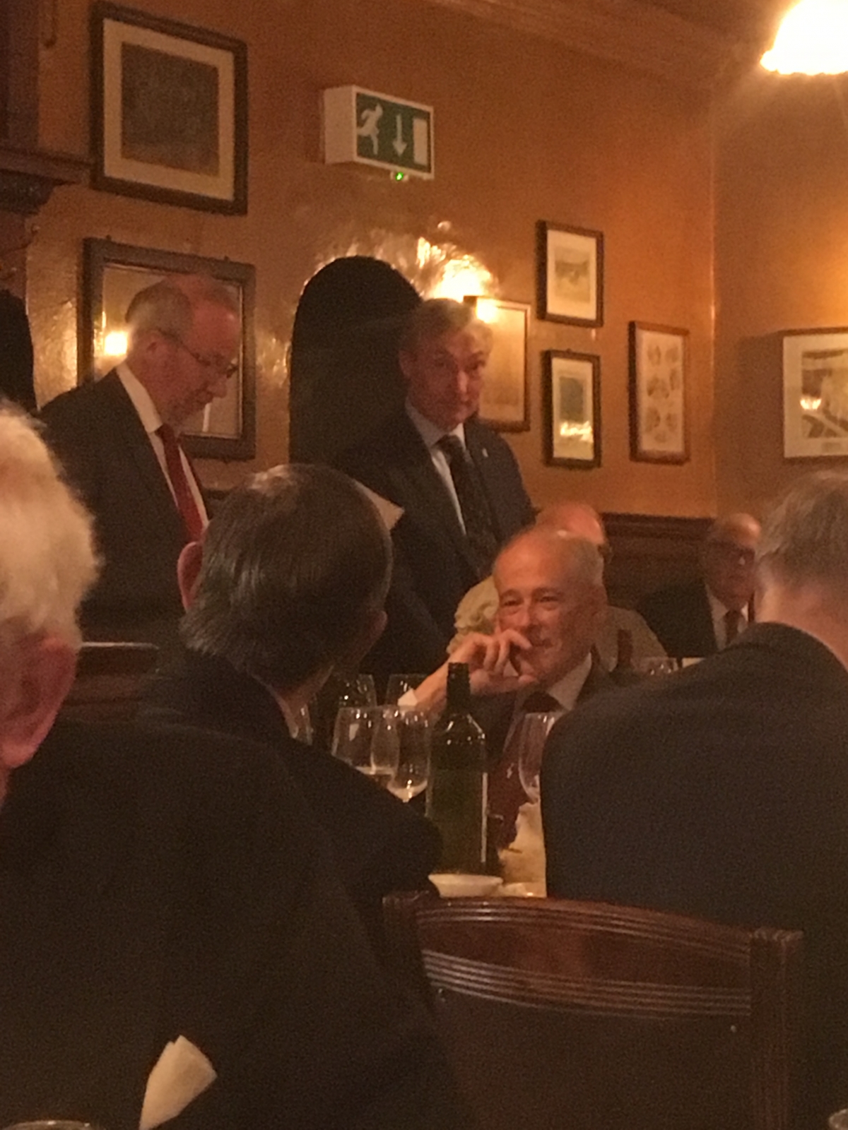 City Pickwick Club, George & Vulture