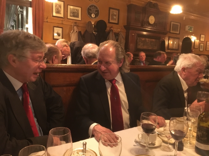 City Pickwick Club, George & Vulture