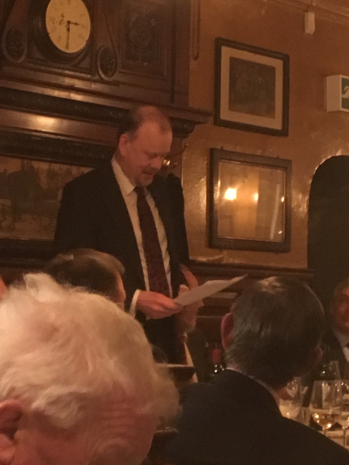 City Pickwick Club, George & Vulture