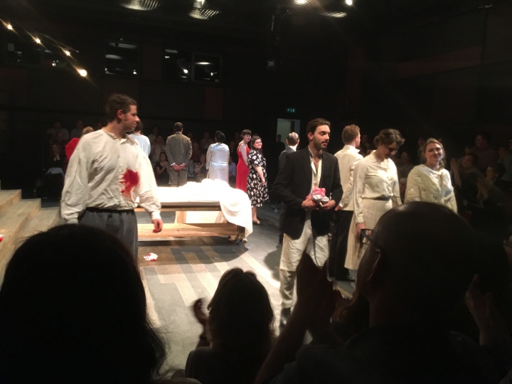 Opera Course Scenes with GSMD, Milton Court 
