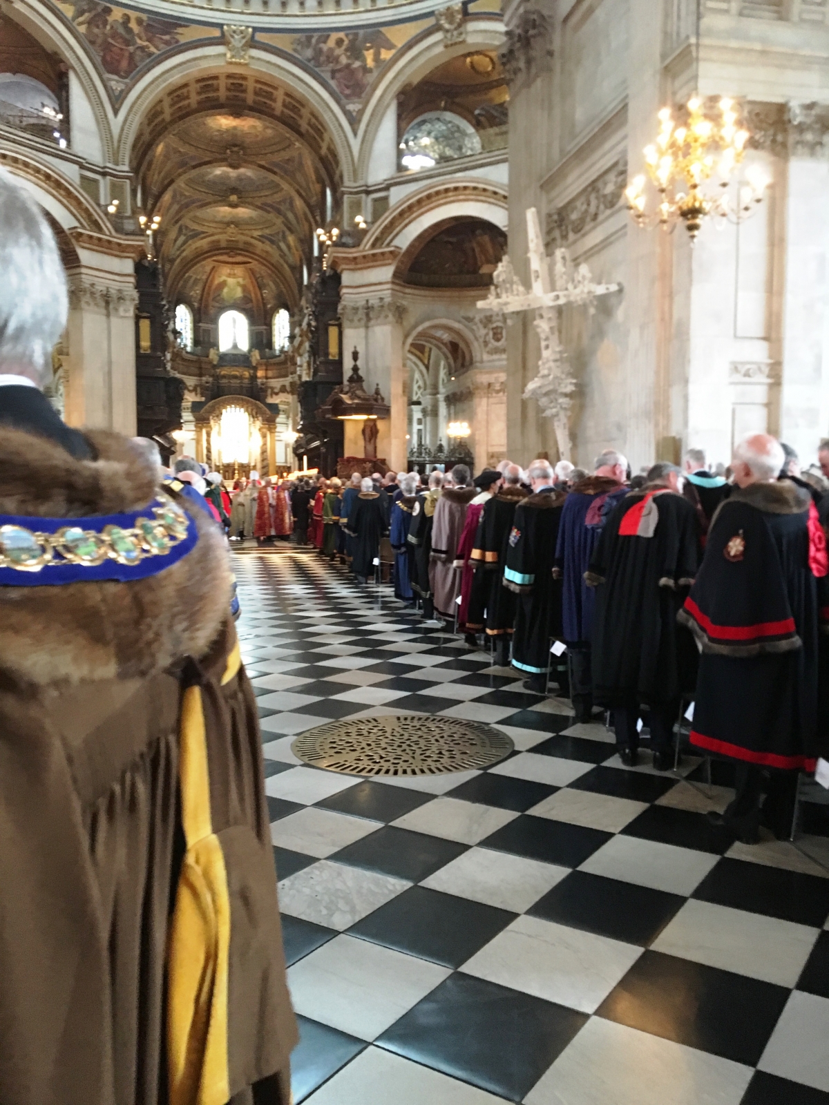 United Guilds Service, St. Pauls 