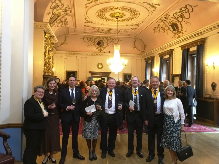 United Guilds Lunch, Stationer's Hall 
