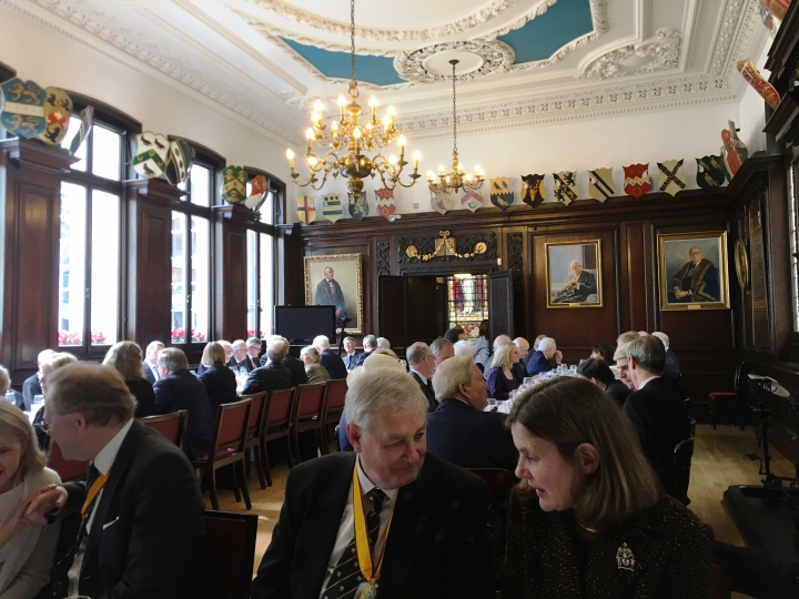 United Guilds Lunch, Stationer's Hall 