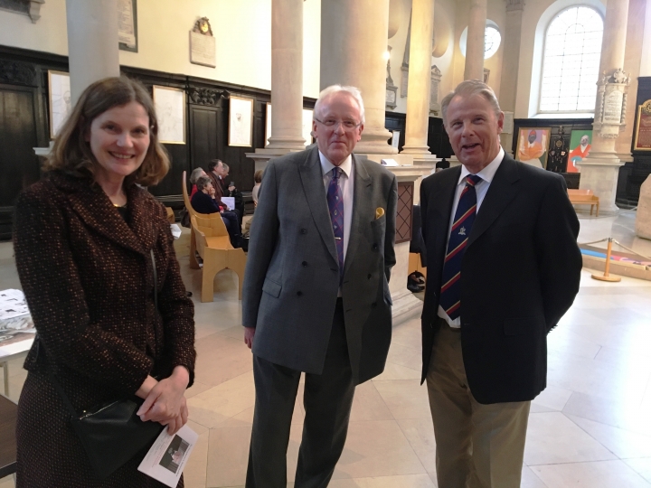 Lord Mayor's Organ Recital, St Stephens' Walbrook 