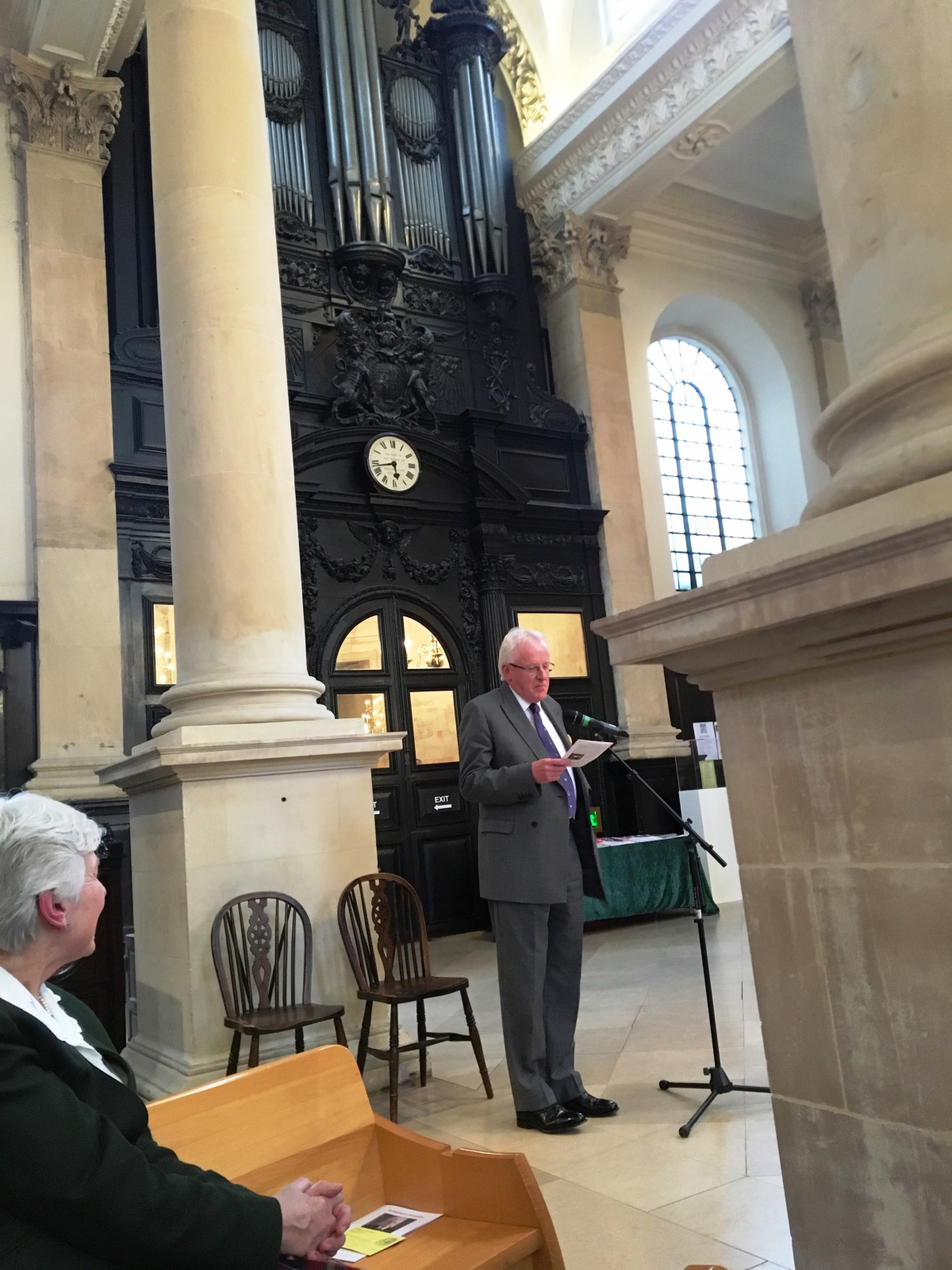 Lord Mayor's Organ Recital, St Stephens' Walbrook 