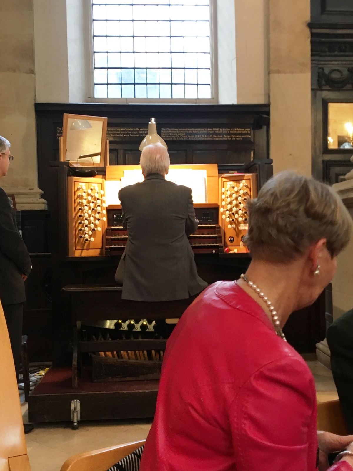 Lord Mayor's Organ Recital, St Stephens' Walbrook 