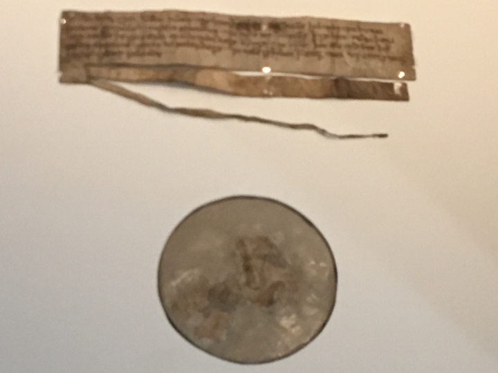 1067 William Charter talk at Guildhall Old Library