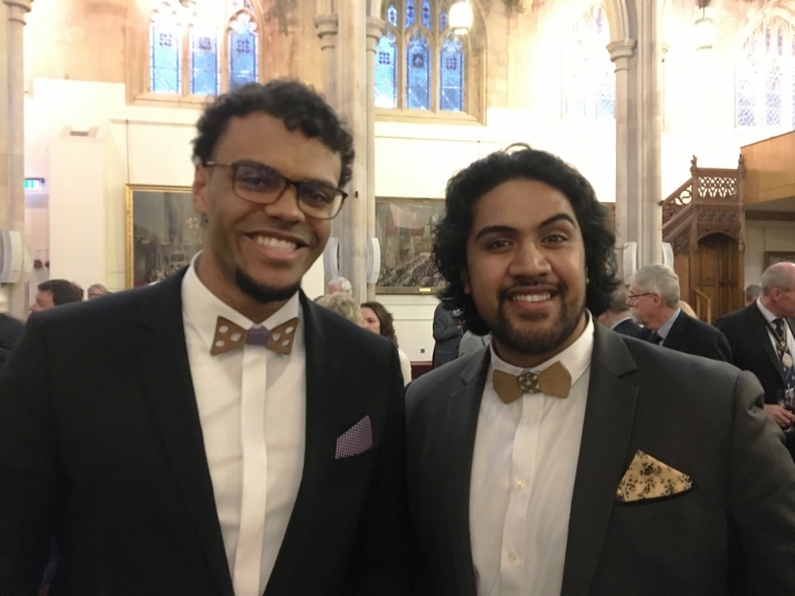 1067 William Charter talk at Guildhall Old Library