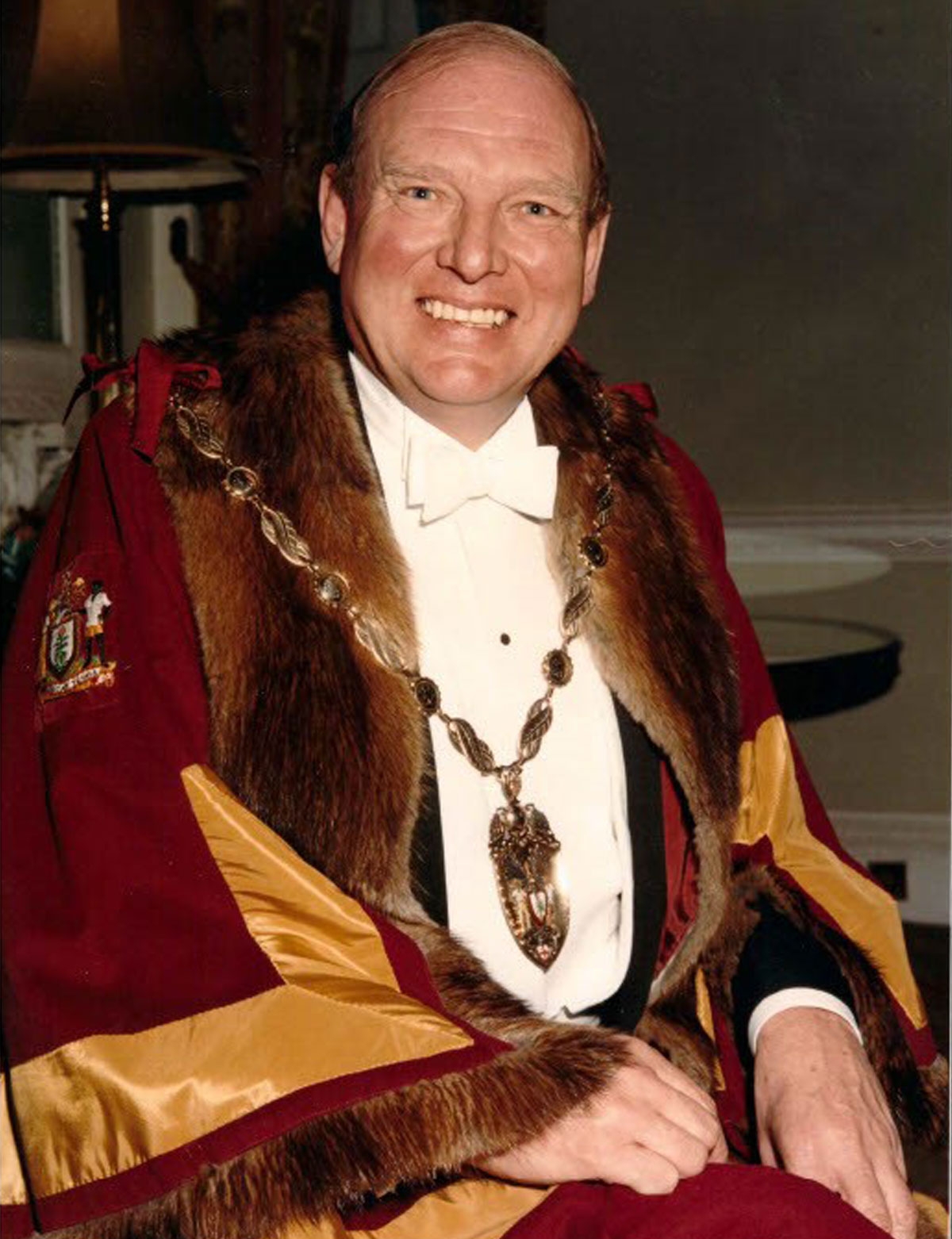 Derek P C Harris 1988 - 1989