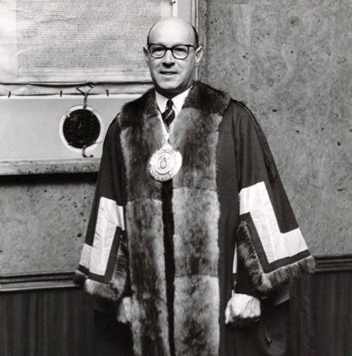 Francis W Grant MBE TD 1960 - 1961