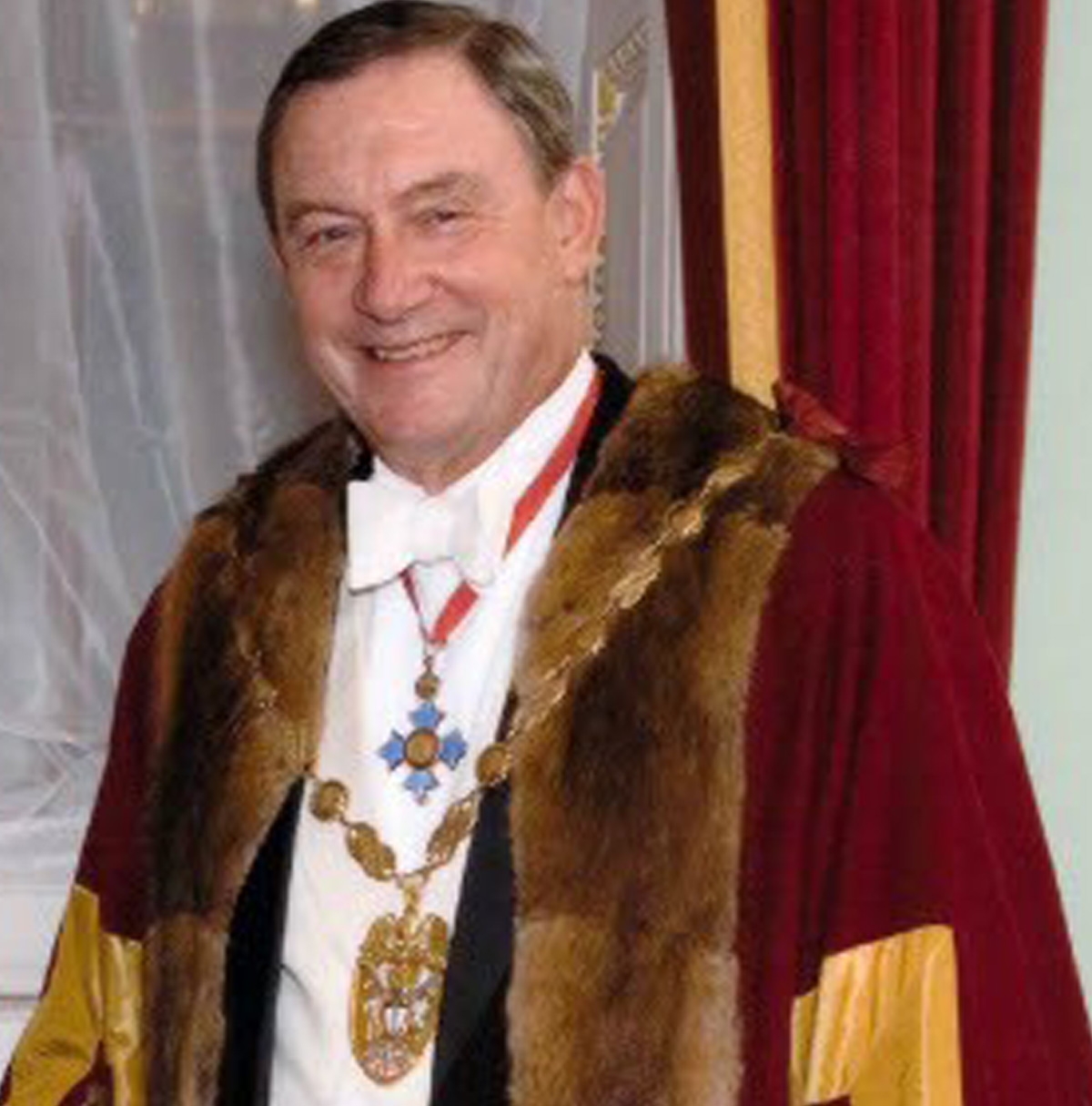 Nigel M S Rich CBE 2008 - 2009
