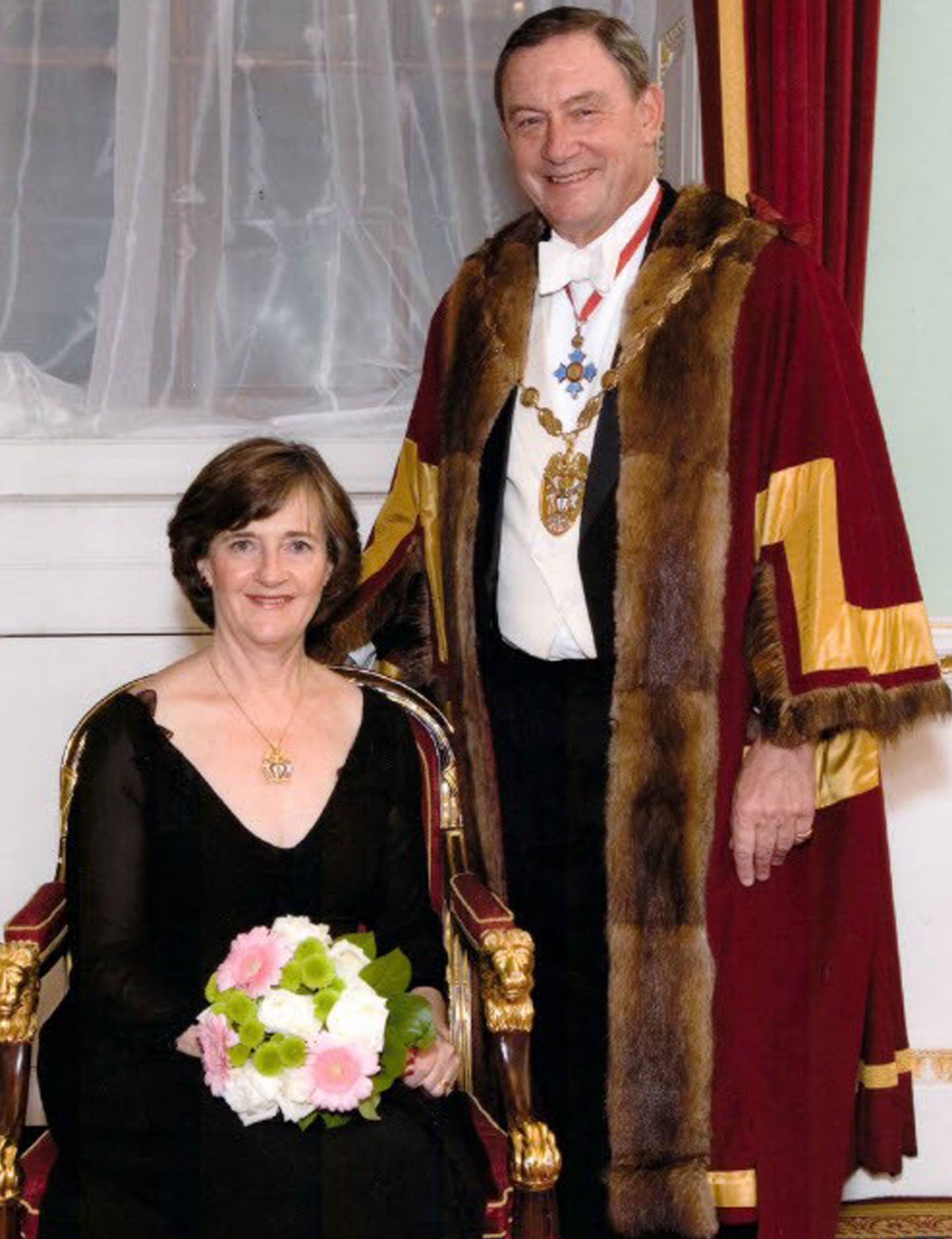 Nigel M S Rich CBE 2008 - 2009