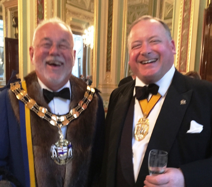 Shipwrights' Installation Banquet, Drapers' Hall